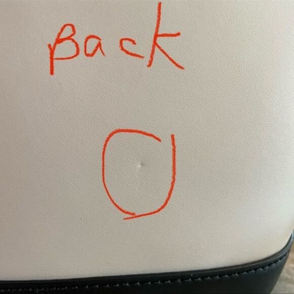 Kate Spade New York Audrey Mini Bucket Crossbody – Off-White/Black – NWT - Picture 9 of 9